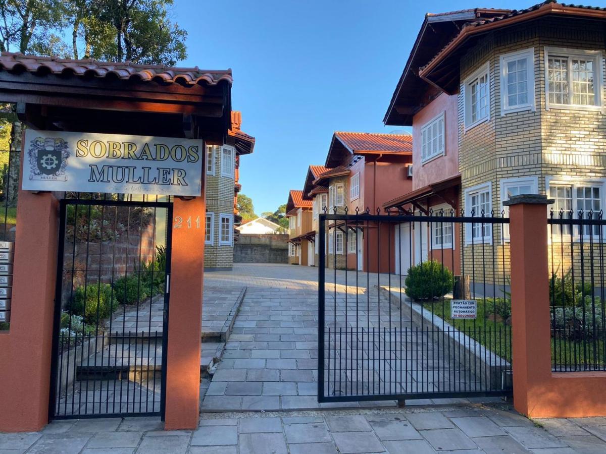 Appartamento Sobrados Muller Gramado Esterno foto
