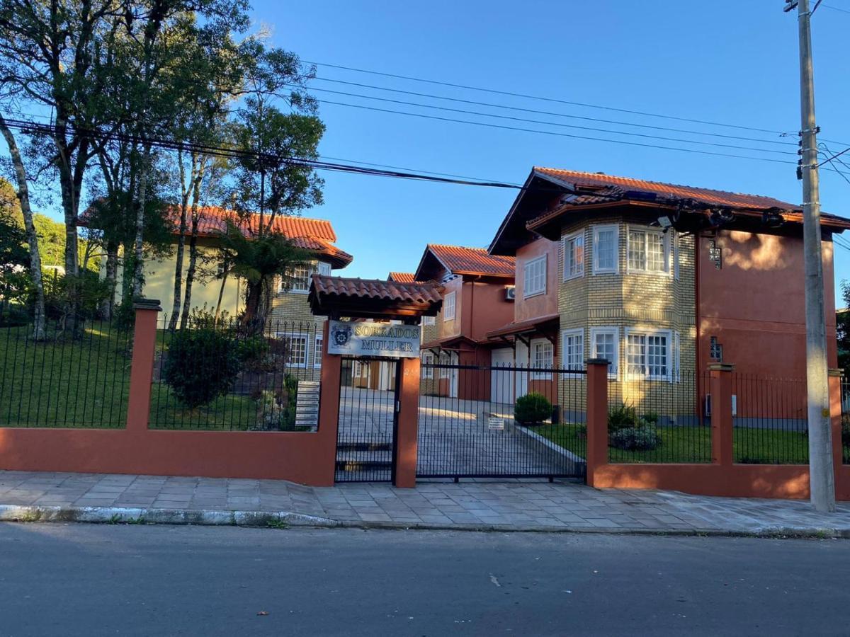 Appartamento Sobrados Muller Gramado Esterno foto